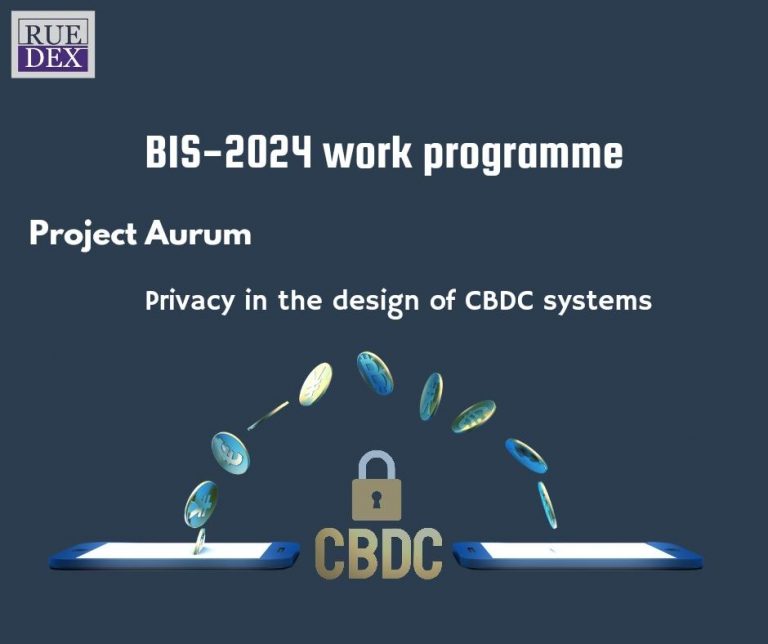 BIS 2024 –  Project Aurum will explore privacy of payments in retail CBDCs